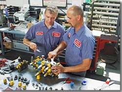 Sundstrand Hydraulics Benefits